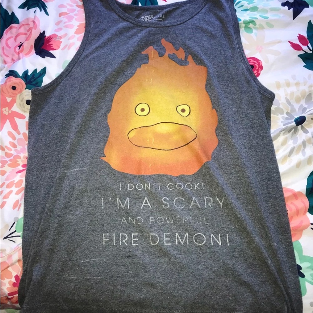 Howl’s Moving Castle tank